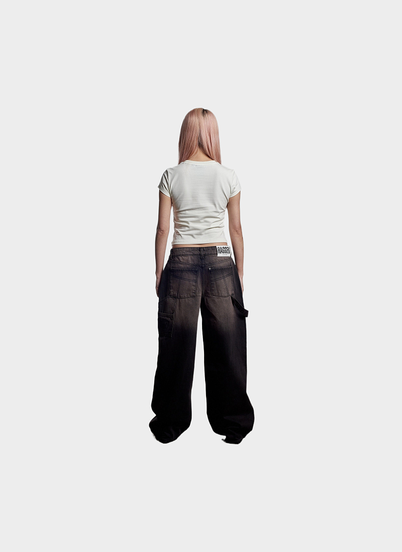 Джинсы женские CARPENTER RELEASE  DIRTY CHARCOAL WASH