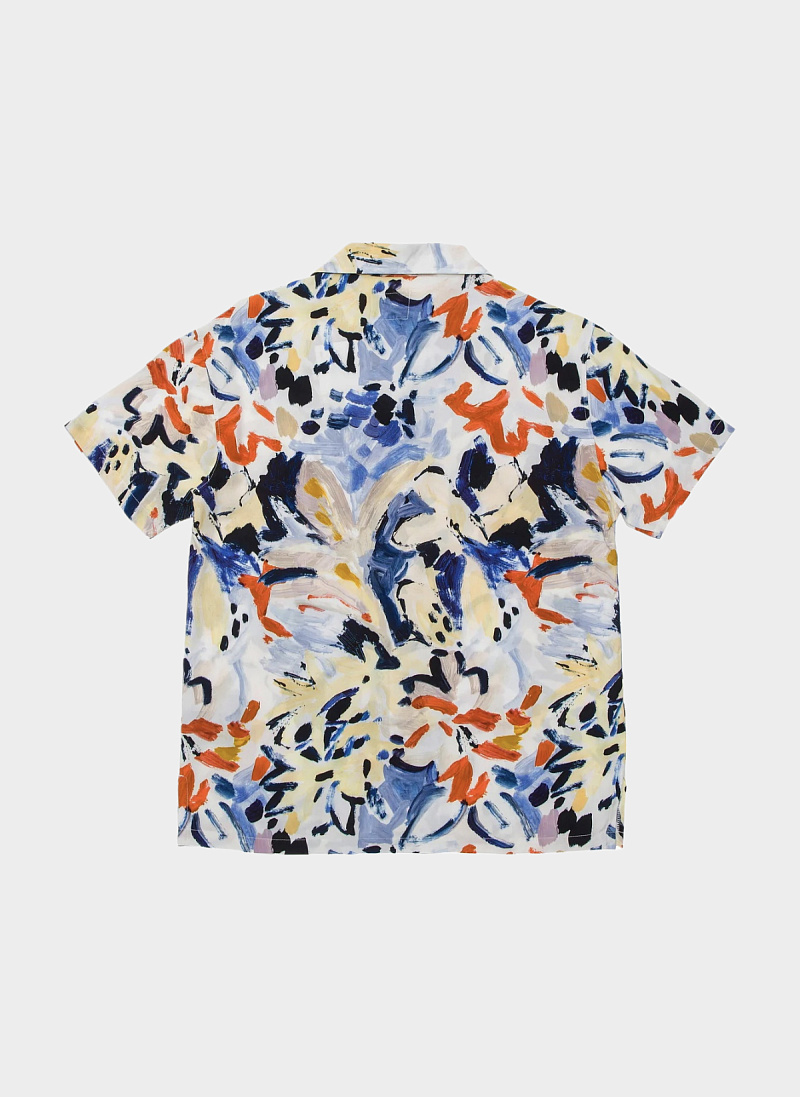 Рубашка женская ‘Havoc S/S Woven Top’ Off White