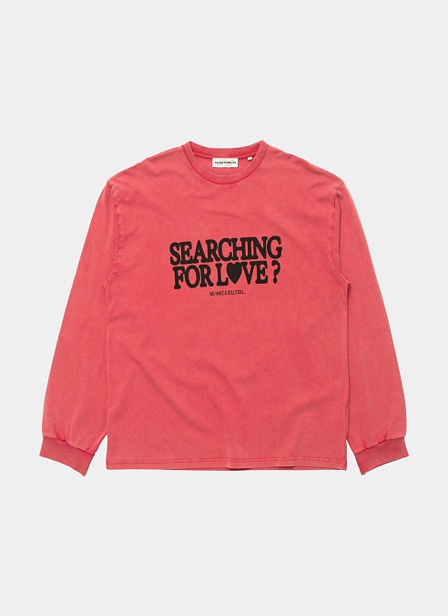 Лонгслив Cupid's Calling T-shirt Off-Red