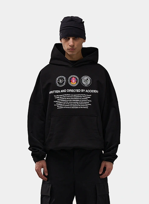 Худи Accident Black