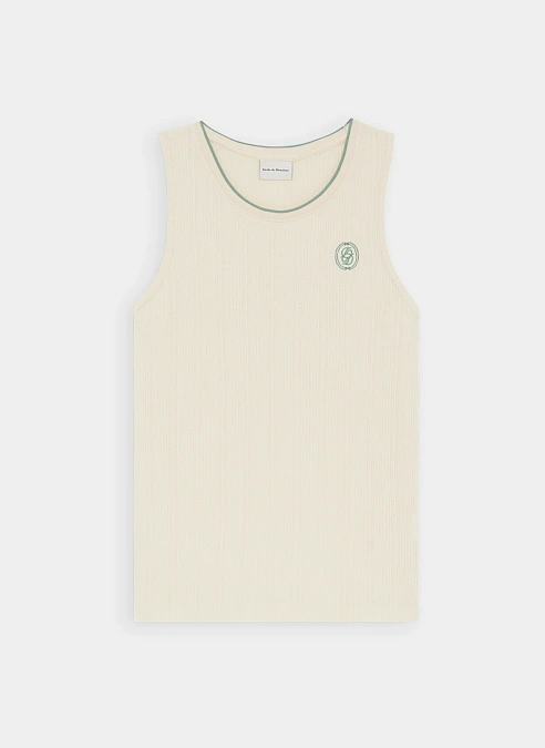 Майка D Miroir Coton Off White