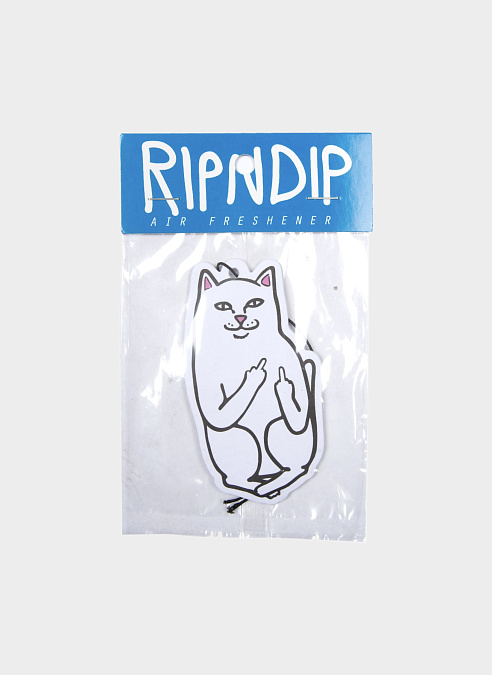 Ароматизатор ‘Lord Nermal Air Freshener’ White