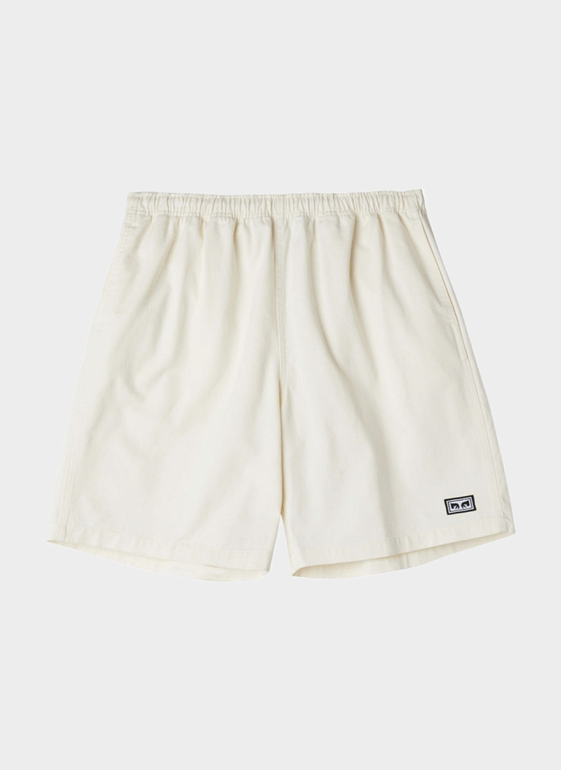 Шорты ‘EASY RELAXED TWILL SHORT’ UNBLEACHED