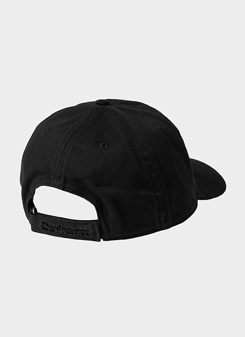 Кепка ‘Heart Metal Cap’ BLACK / BLACK