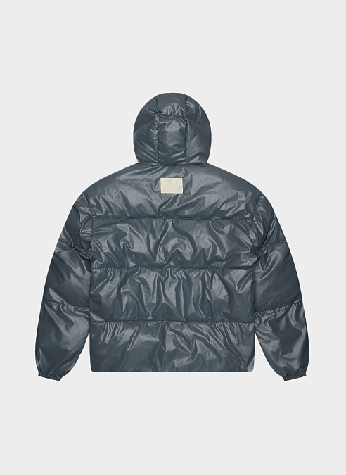 Пуховик HOODED PUFFER JACKET AW24