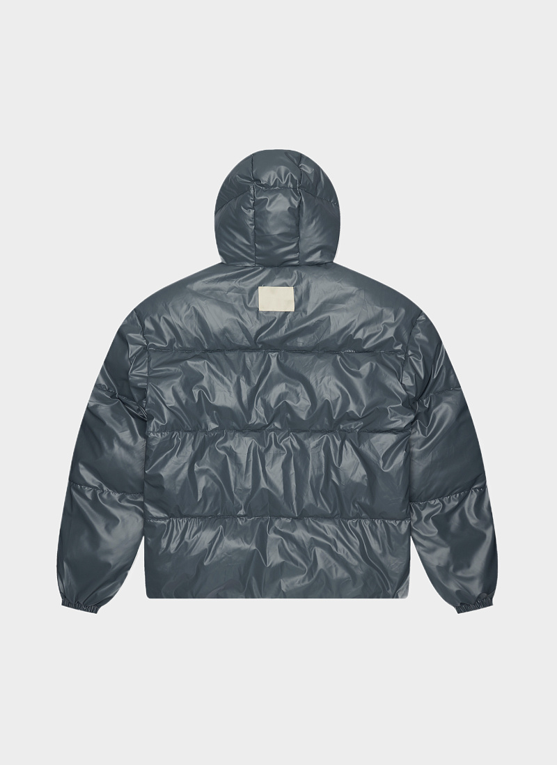 Пуховик HOODED PUFFER JACKET AW24