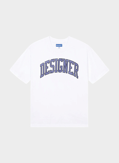 Футболка ‘Designer Arc T-Shirt’ White