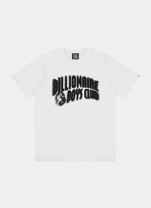 Футболка Distorted Arch Logo T-Shirt White