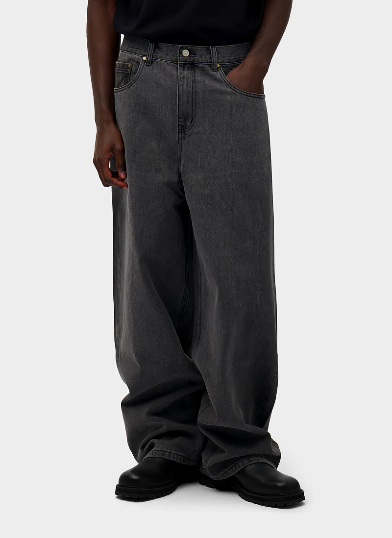 Джинсы Denim Pants Fade Black
