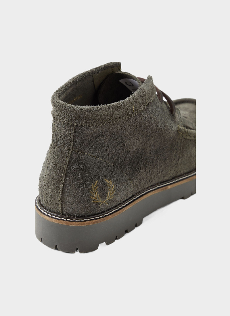 Ботинки высокие ‘KENNEY MID HAIRY SUEDE’ 638