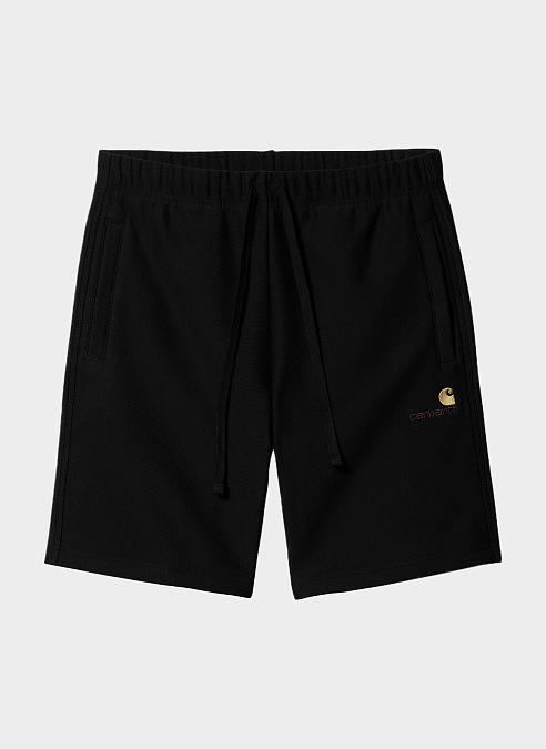 Шорты ‘American Script Sweat Short’ Black