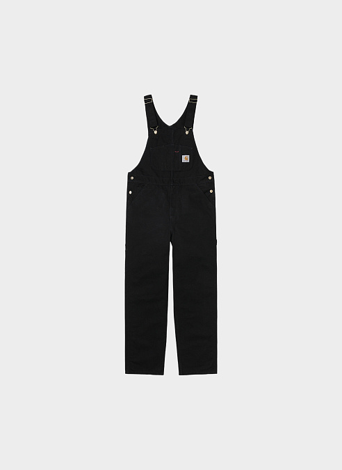Комбинезон ‘Bib Overall’ BLACK (RINSED)