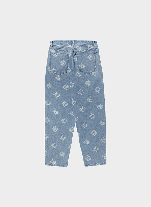 Джинсы ‘CROMER PRINT PANT’ BLUE