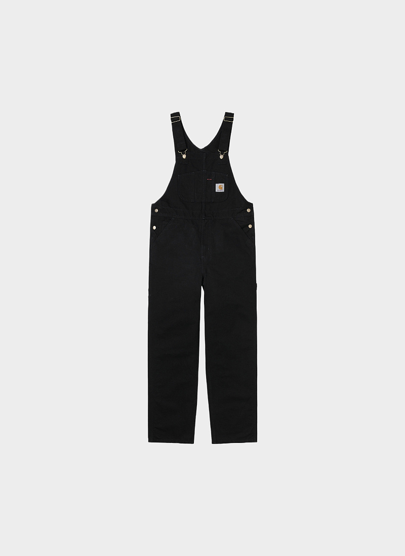 Комбинезон ‘Bib Overall’ BLACK (RINSED)