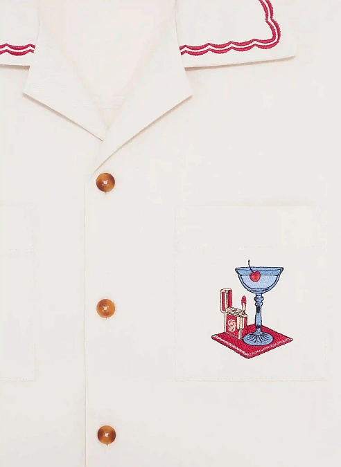 Рубашка Chemise Cocktail Off White