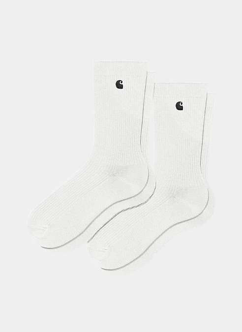 Носки ( набор 2 шт. ) Madison Pack Socks White / Black + White / Black