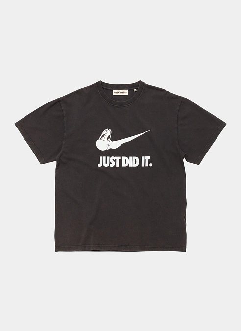 Футболка Just Did It T-shirt Off-Black