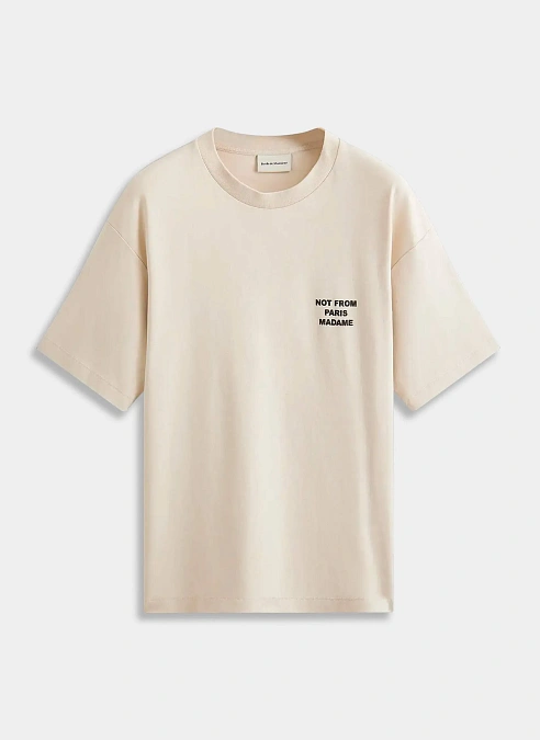  Футболка Le T-Shirt Slogan Mastic