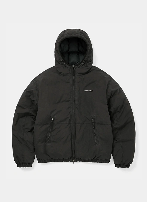 Пуховик TNT Washed Down Puffer Jacket Black
