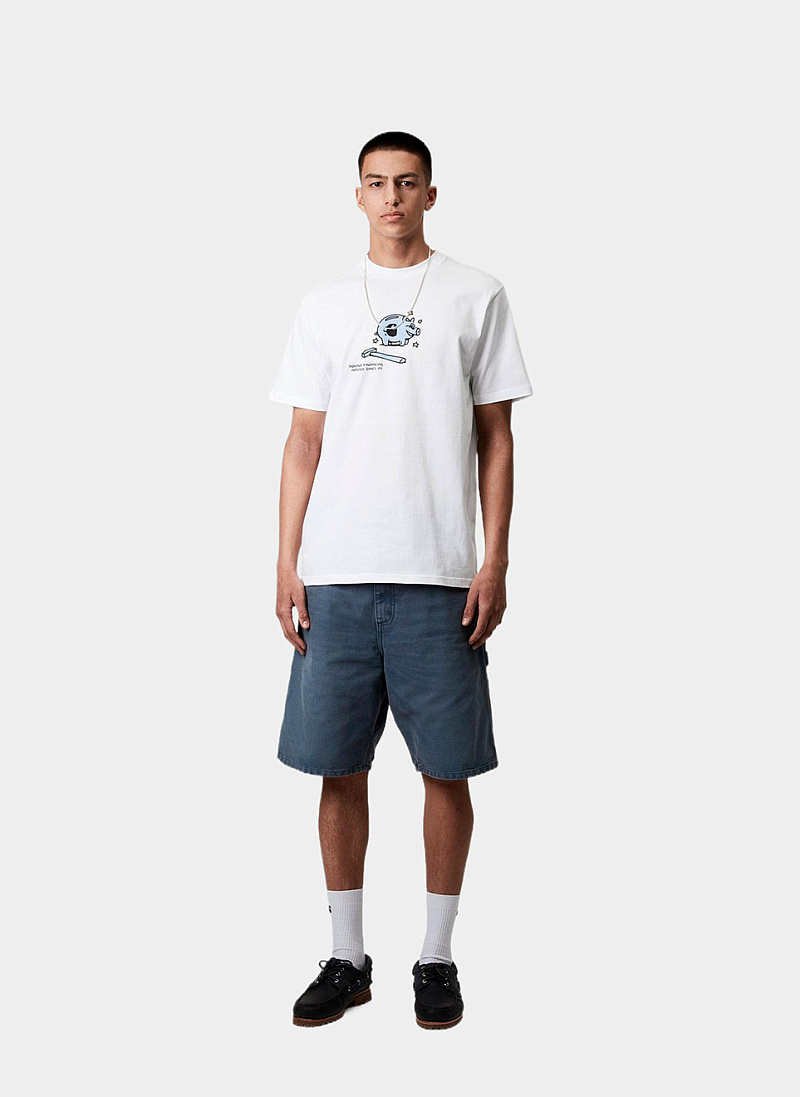 Футболка ‘S/S Piggybank T-Shirt’ WHITE