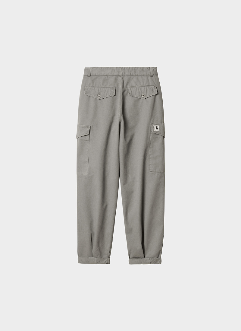 Брюки женские ‘W’ Collins Pant’ Misty Grey (Garment Dyed)
