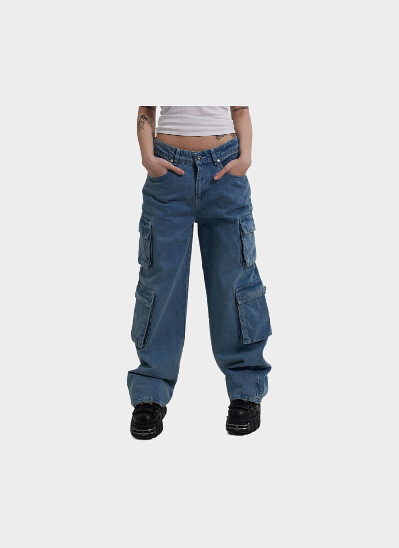 Джинсы женские ‘Release Combat’ Light Blue