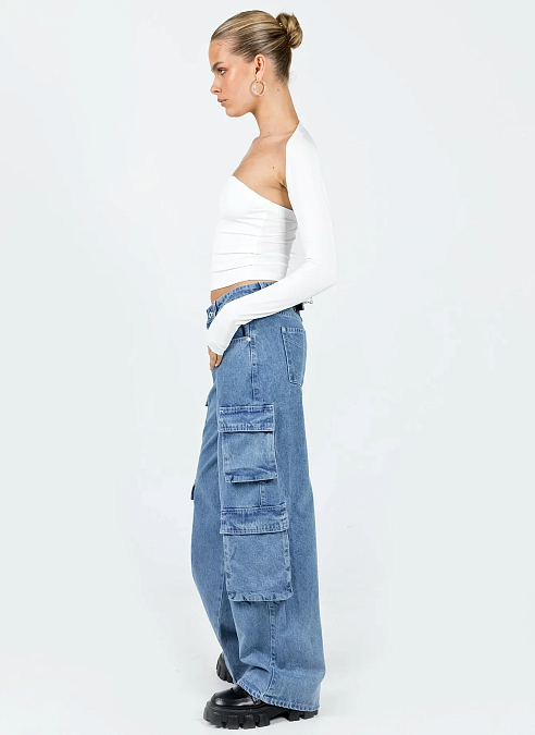 Джинсы женские ‘Release Combat’ Light Blue