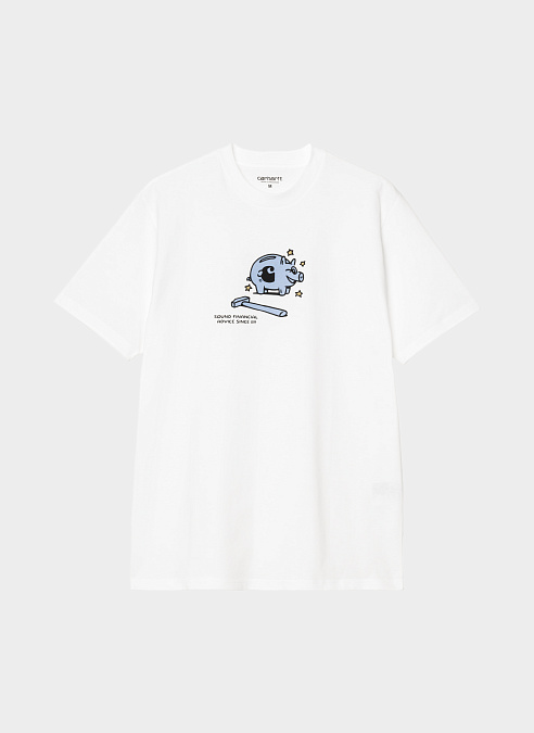 Футболка ‘S/S Piggybank T-Shirt’ WHITE