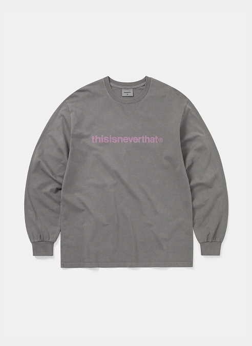 Лонгслив TNT T-Logo L/S Tee Dark Grey