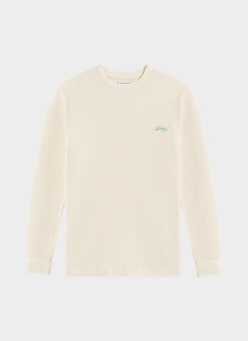 Лонгслив Le T-Shirt Drôle Waffle ML