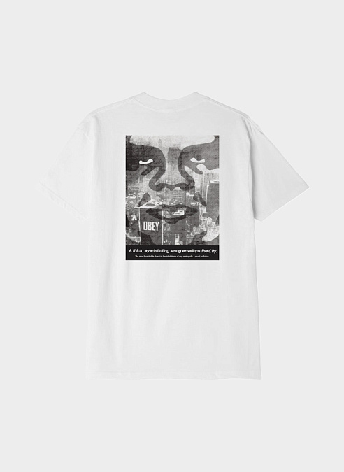 Футболка ‘OBEY NYC SMOG’ White