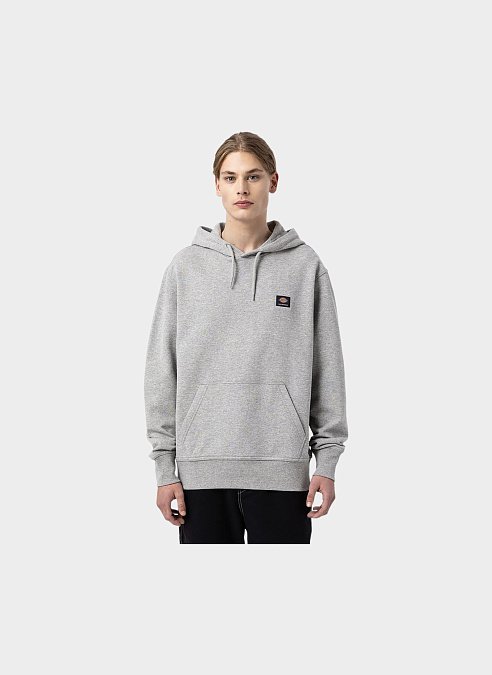 Худи ‘Chest Logo Hoodie’ Heather Gray