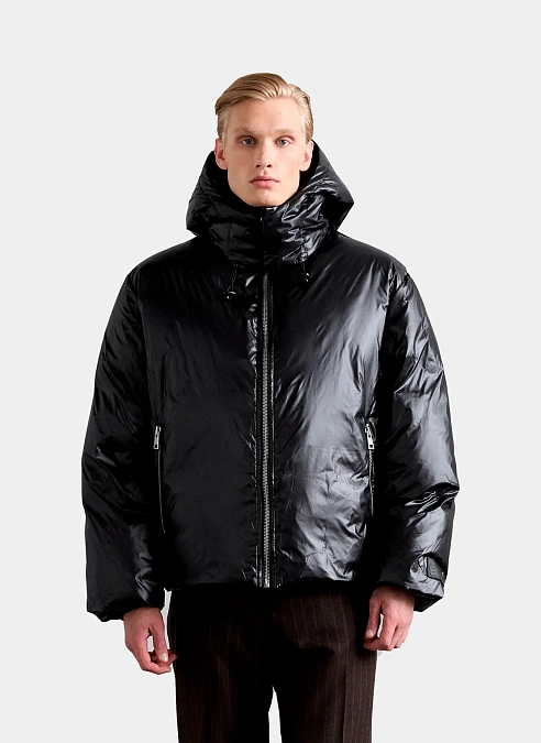 Пуховик BOXY DOWN JACKET SHINY