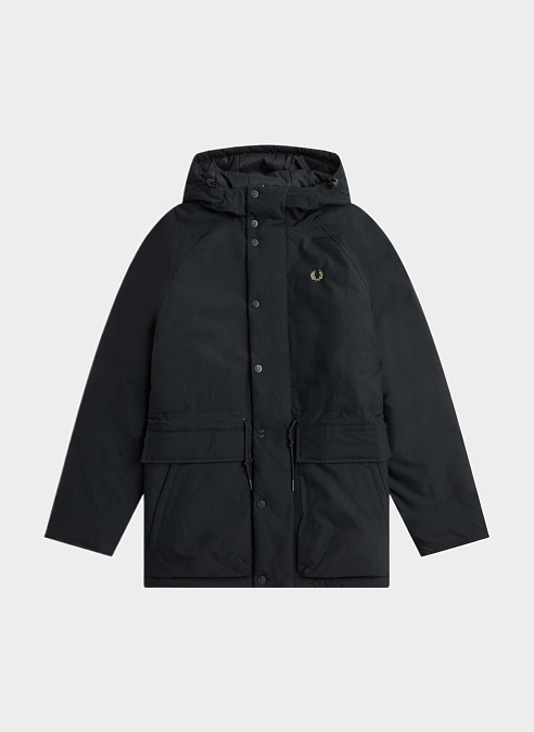 Куртка ‘Padded Zip Through Jacket’ Black