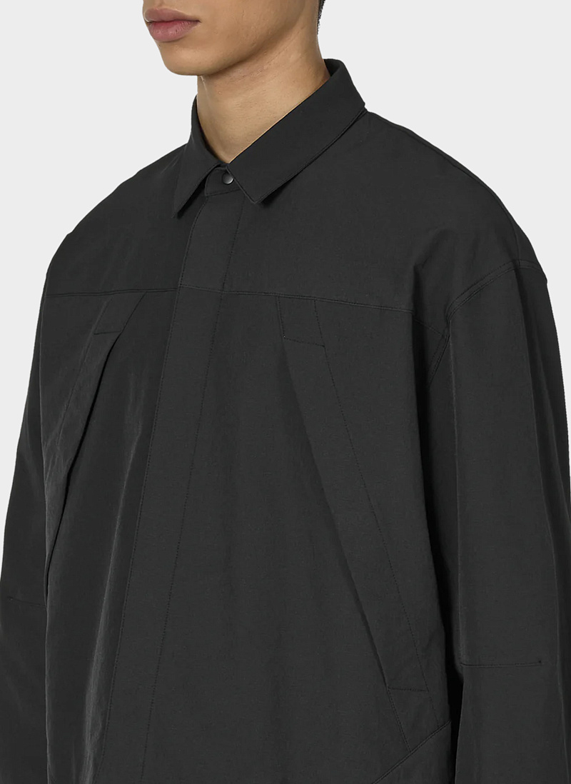 Ветровка Utility Overshirt Black