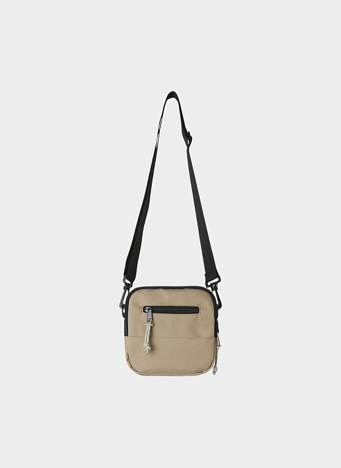 Сумка ‘OBEY SMALL MESSENGER BAG’ SILVER GREY