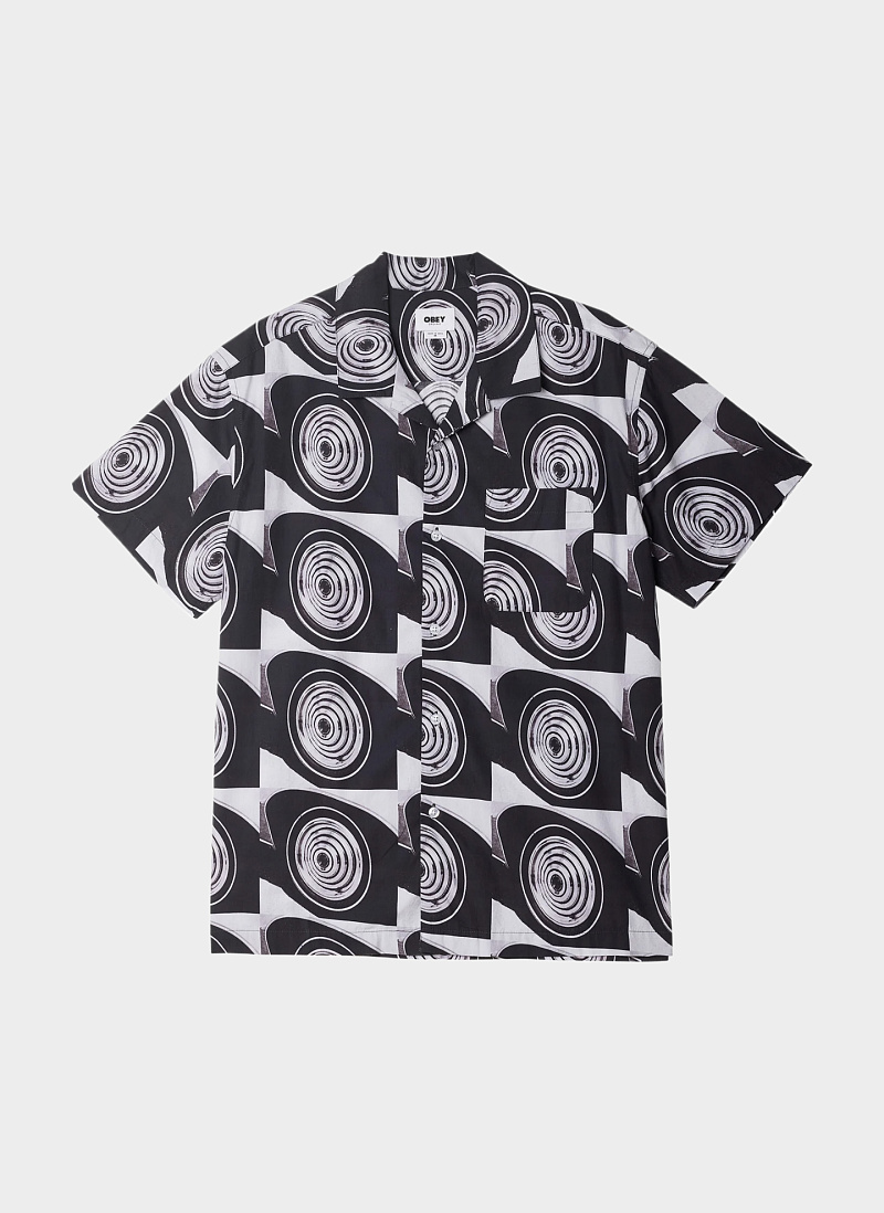 Рубашка ‘LANKERSHIM WOVEN’ White Multi