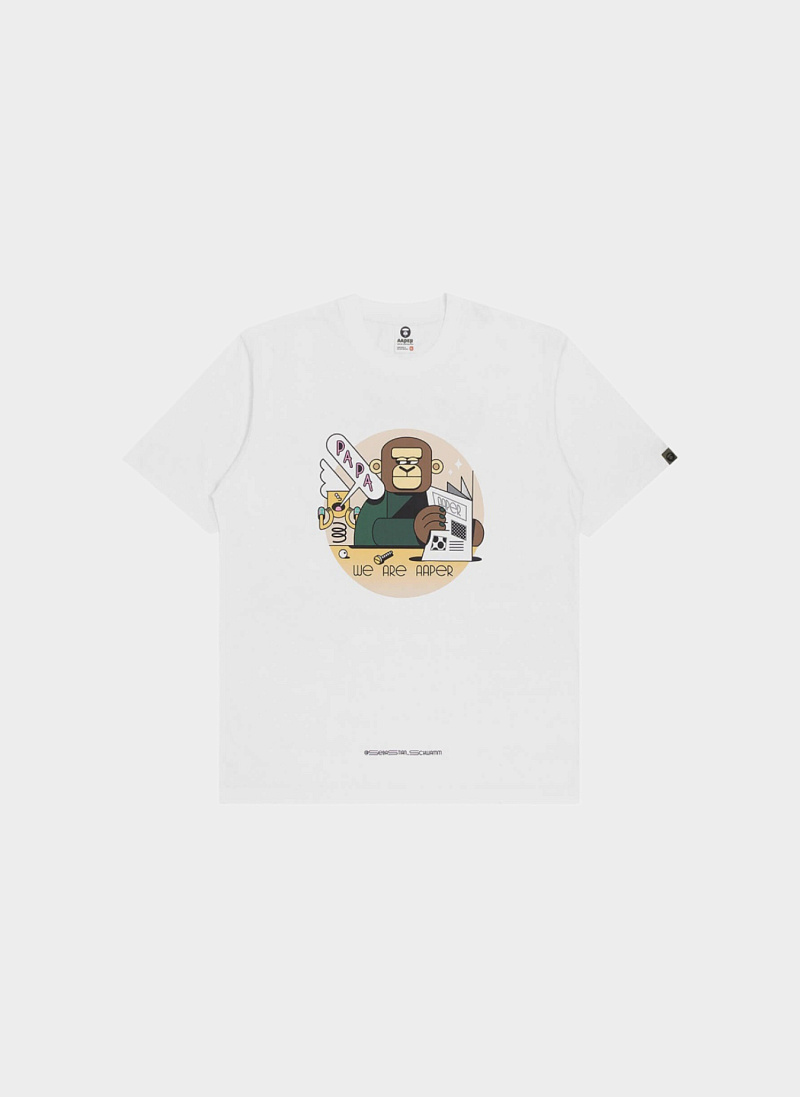 SEBASTIAN SCHWAMM PAPA TEE