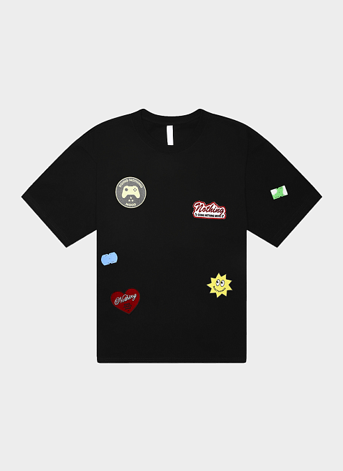 Футболка ZNY Patches Black