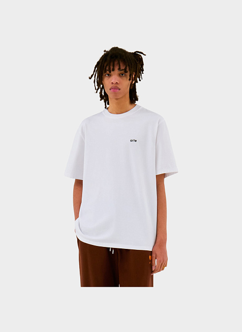 Футболка ‘Flower Poster T-shirt’ White
