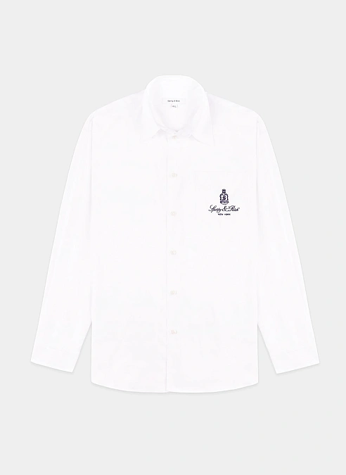 Рубашка Vendome Oversized Shirt White