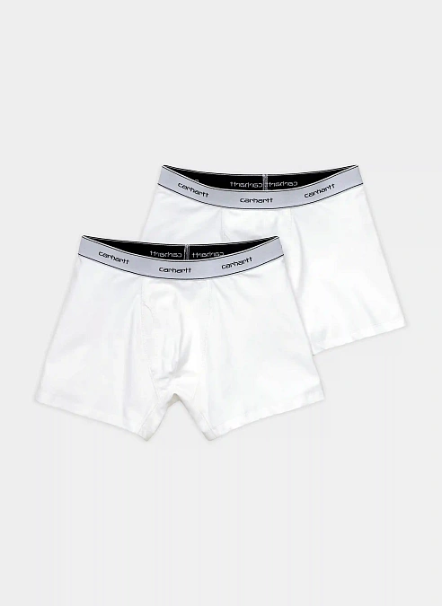 Трусы ( набор 2 шт. ) Cotton Trunks White + White