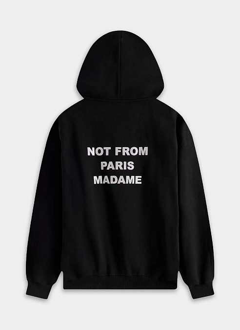 Худи Le Hoodie Slogan Black