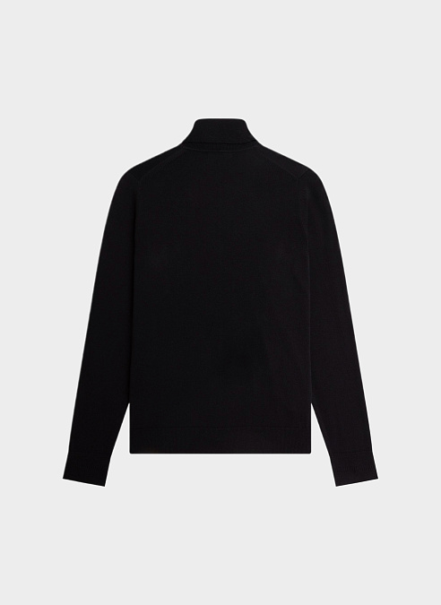 Свитер ‘Roll Neck Jumper’ Black / Dark Caramel