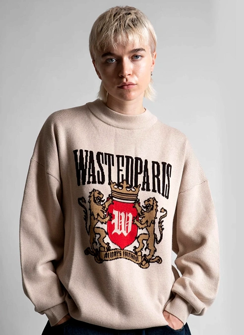 Свитер Crest Sweater Sahara