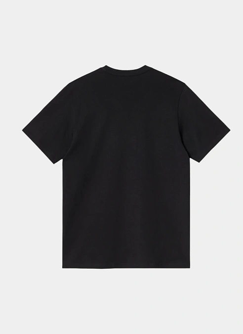 Футболка S/S Pocket Heart T-Shirt Black / Black