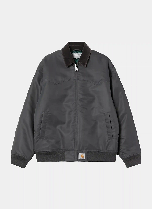 Куртка Santa Fe Alumni Jacket Graphite / Dark Fir