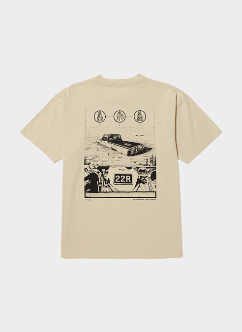 Футболка ‘DIAGRAM DRAWING 1 S/S TEE’ WHEAT