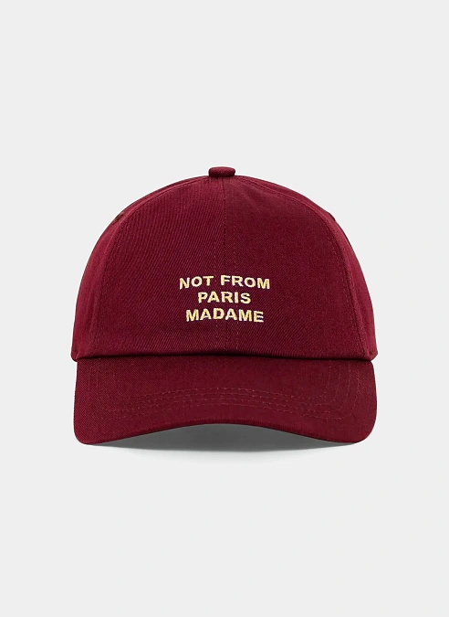 Кепка La Casquette Slogan Wine