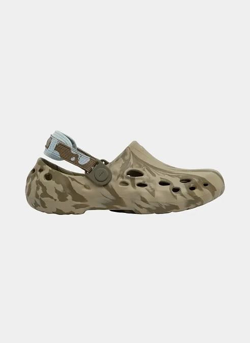 Клоги Marble Clogs Gobi
